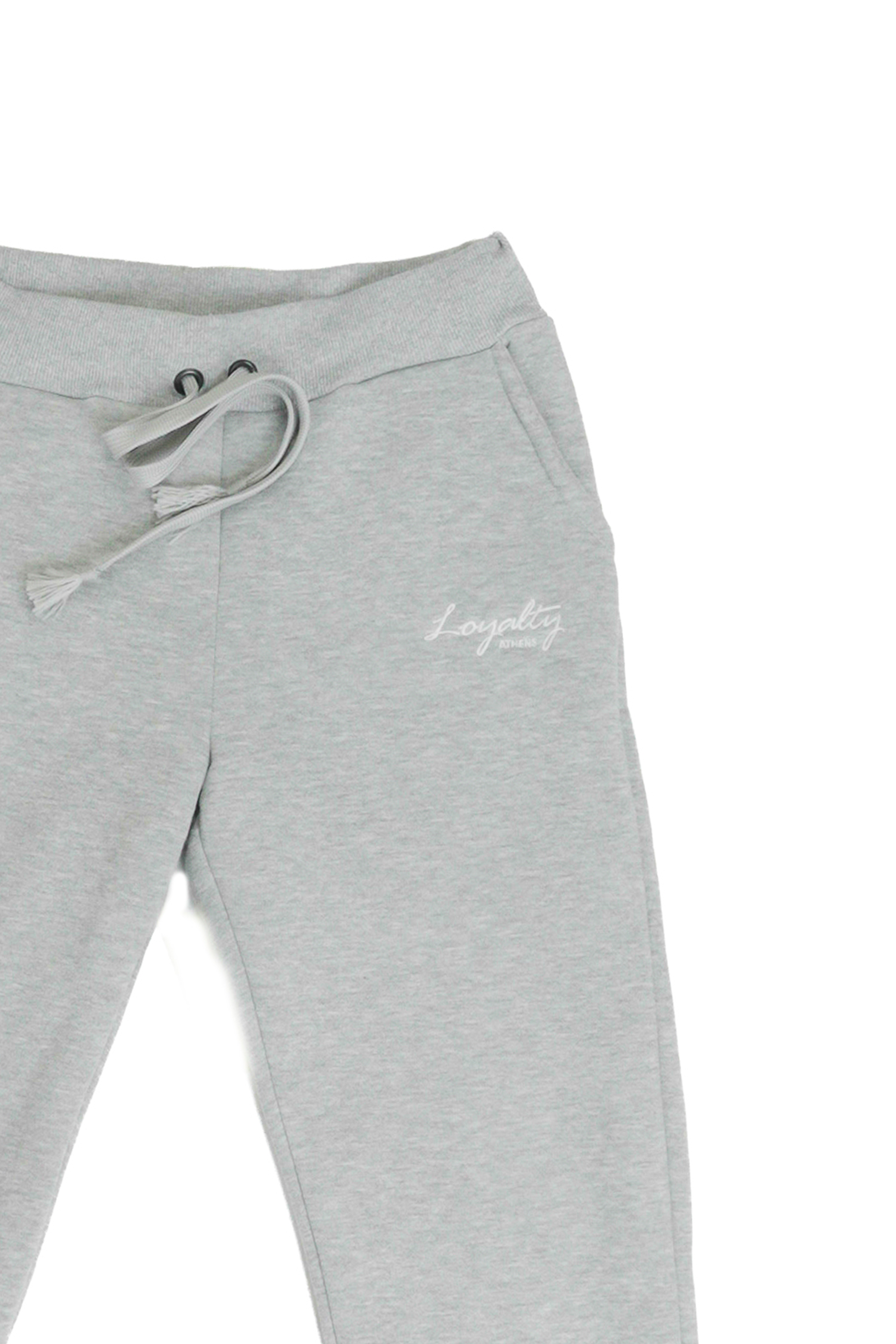 Black/Grey Sweatpants | Loyalty Athens