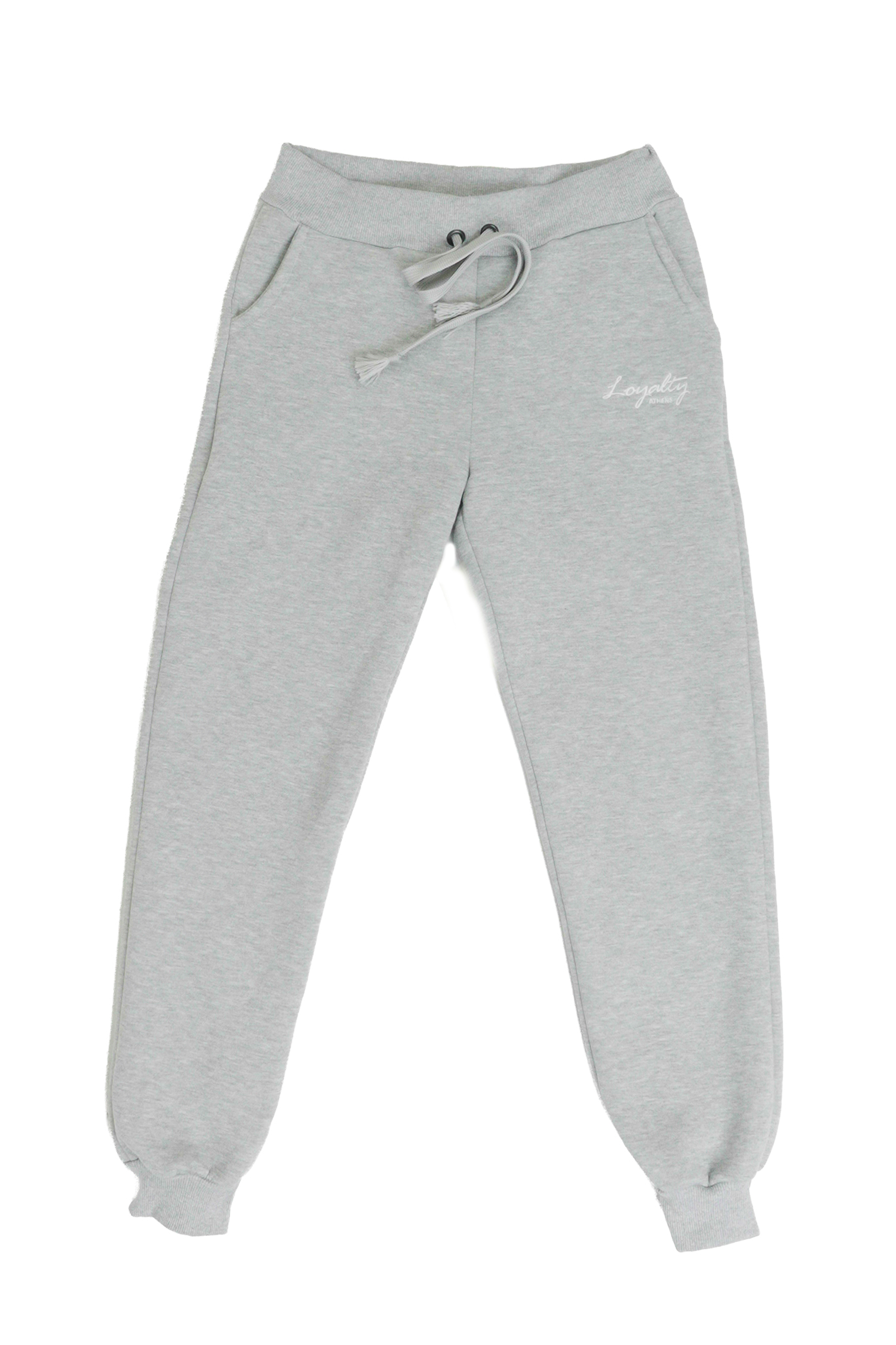 Black/Grey Sweatpants | Loyalty Athens