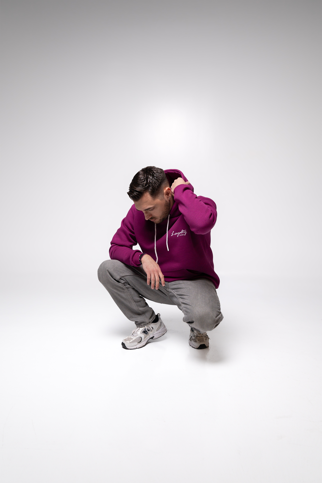 Magenta Hoodie – Veni Vedi Amavi