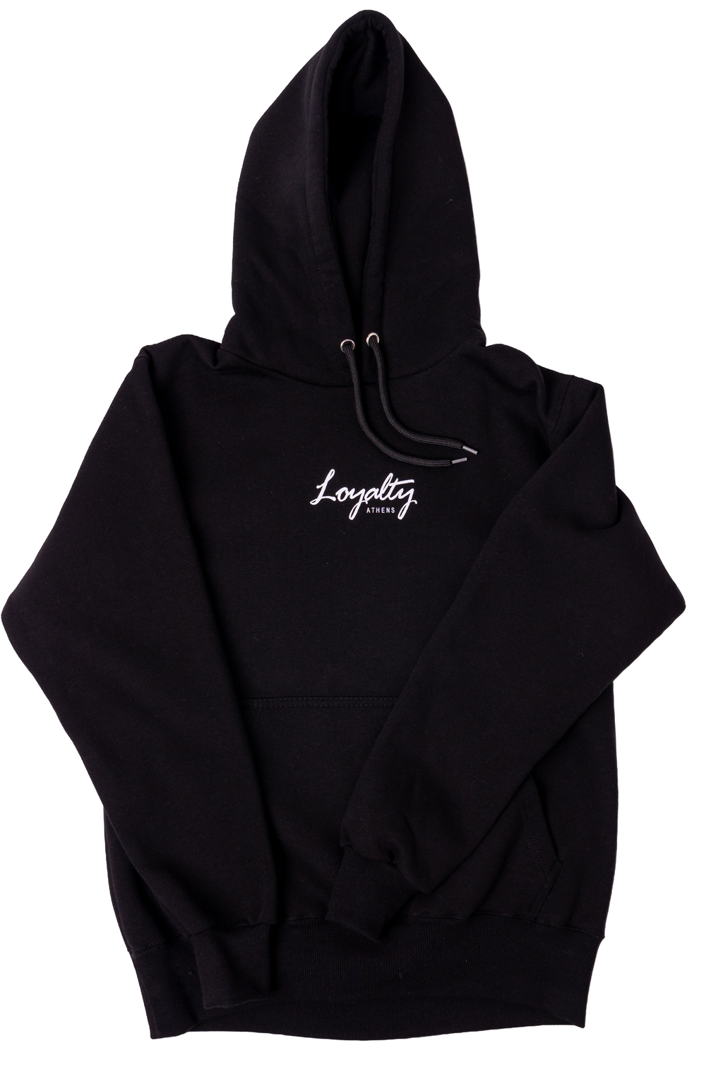 Black Hoodie – Seneca Quote