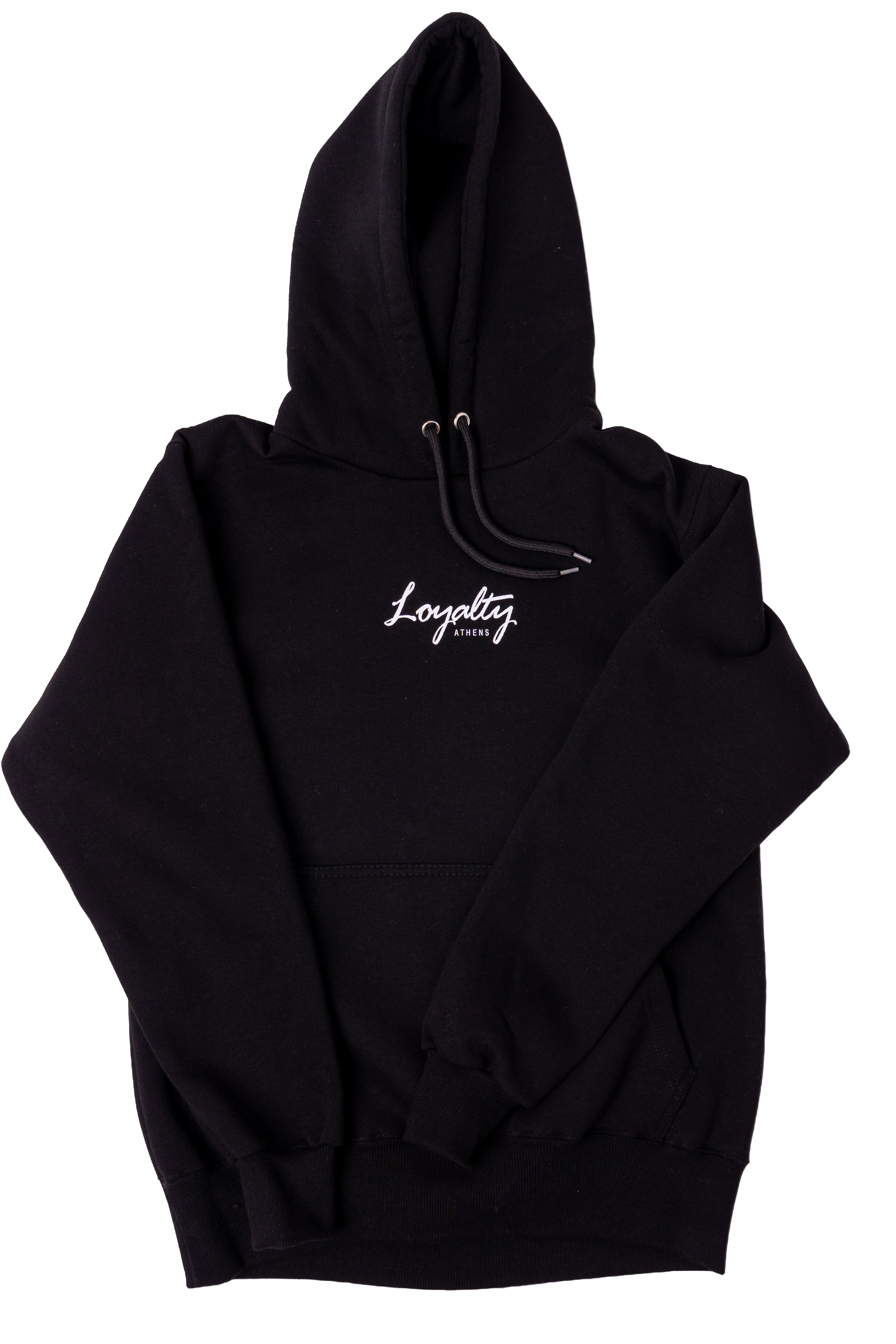 Black Hoodie – Seneca Quote