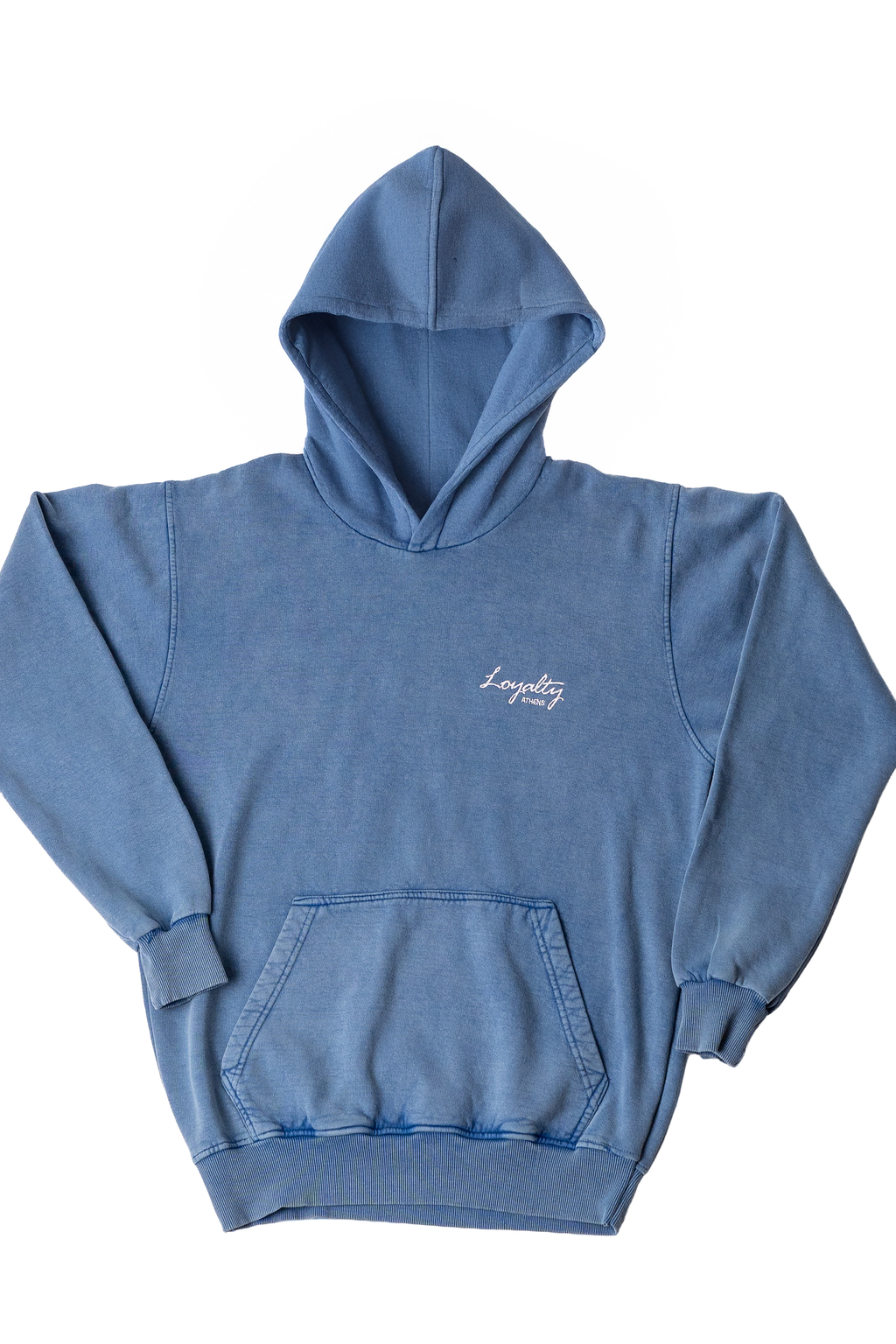 Denim Hoodie – Aristotle Quote