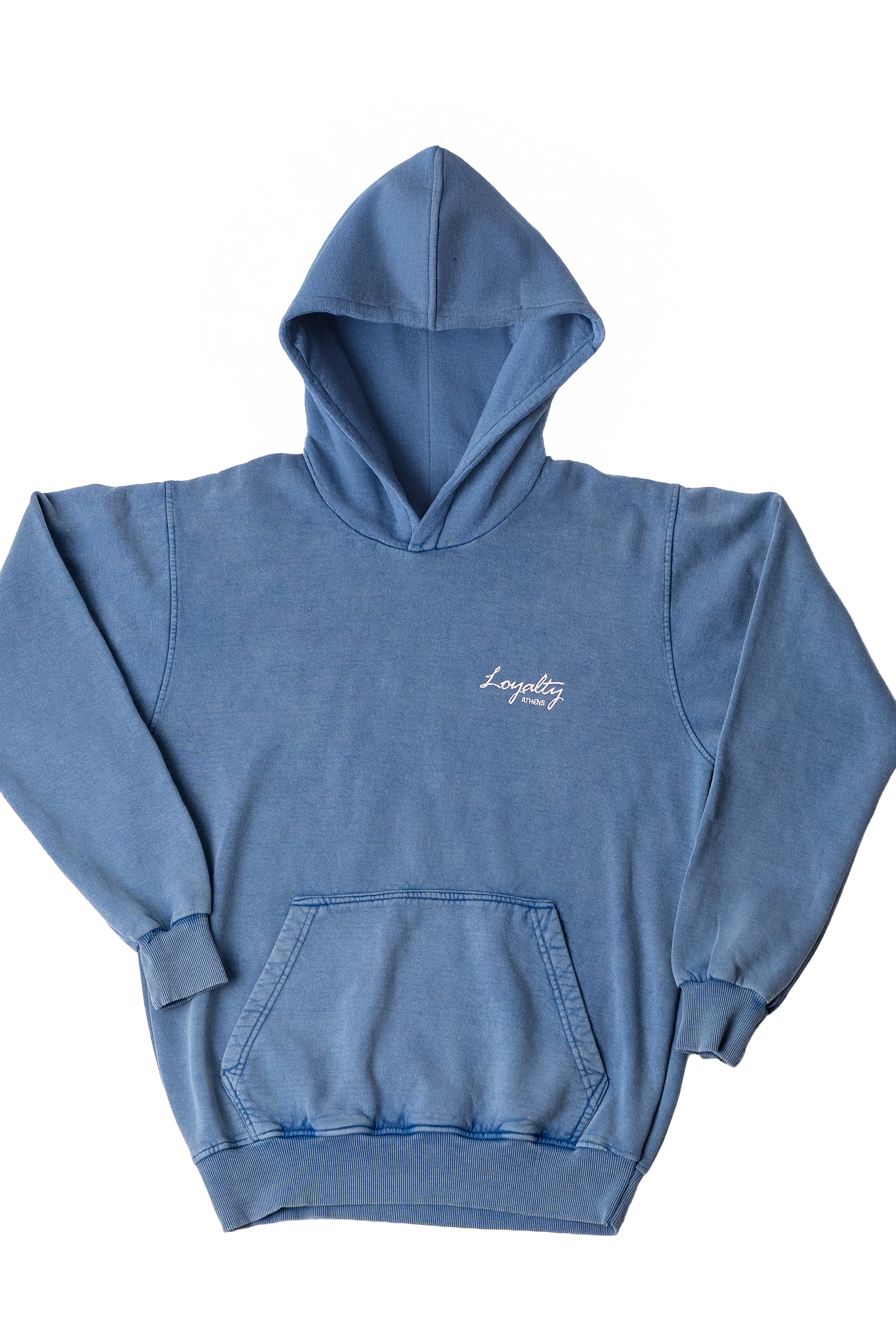 Denim Hoodie – Aristotle Quote