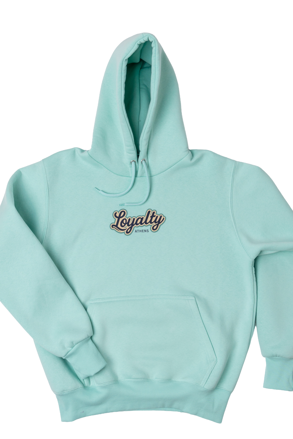 Mint Green Hoodie – Nietzsche Quote