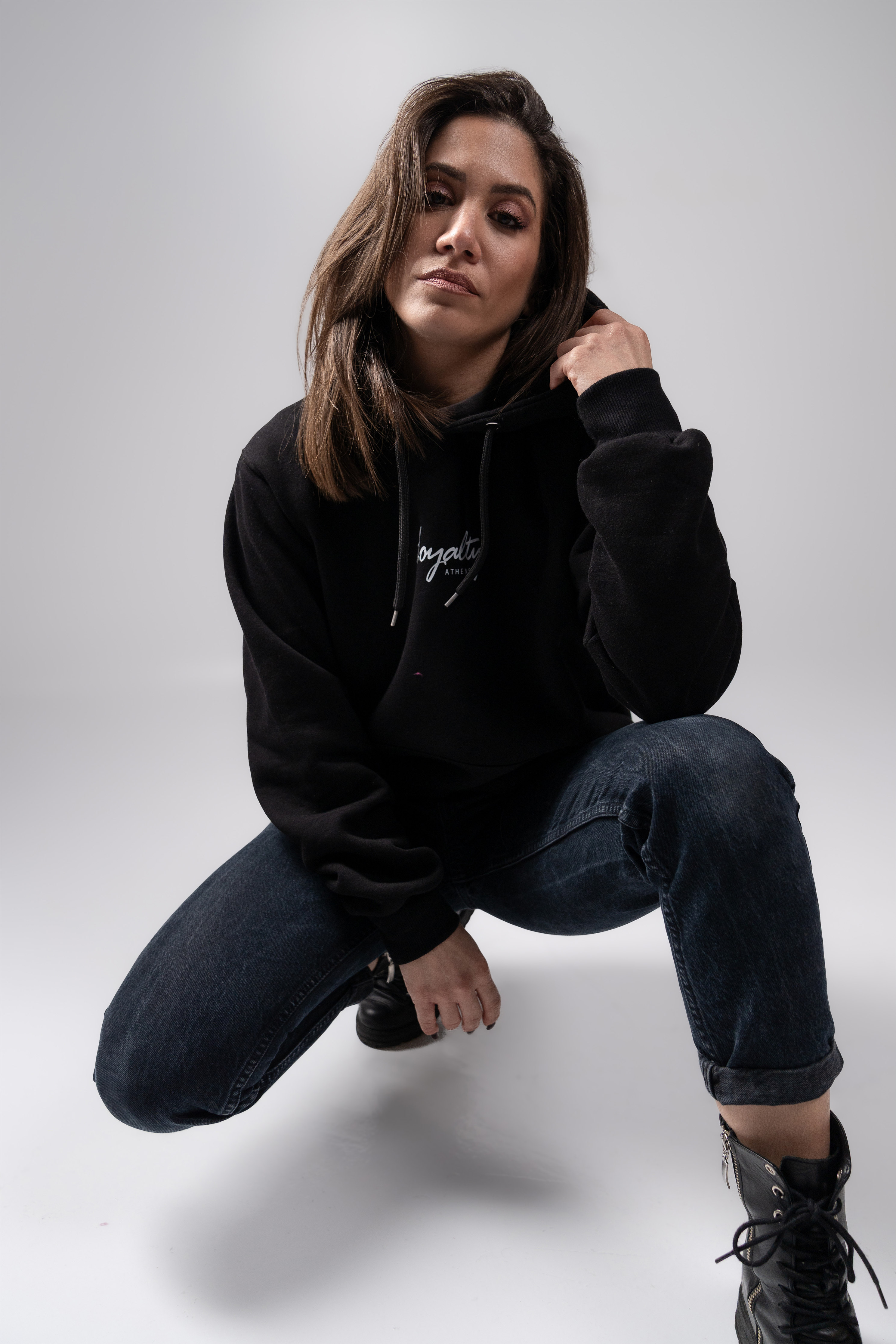 Black Hoodie – Seneca Quote