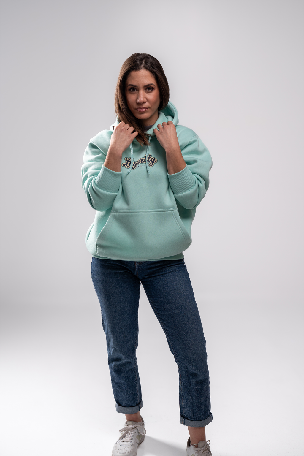 Mint Green Hoodie – Nietzsche Quote