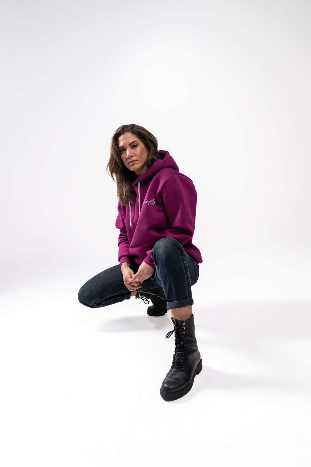 Magenta Hoodie – Veni Vedi Amavi